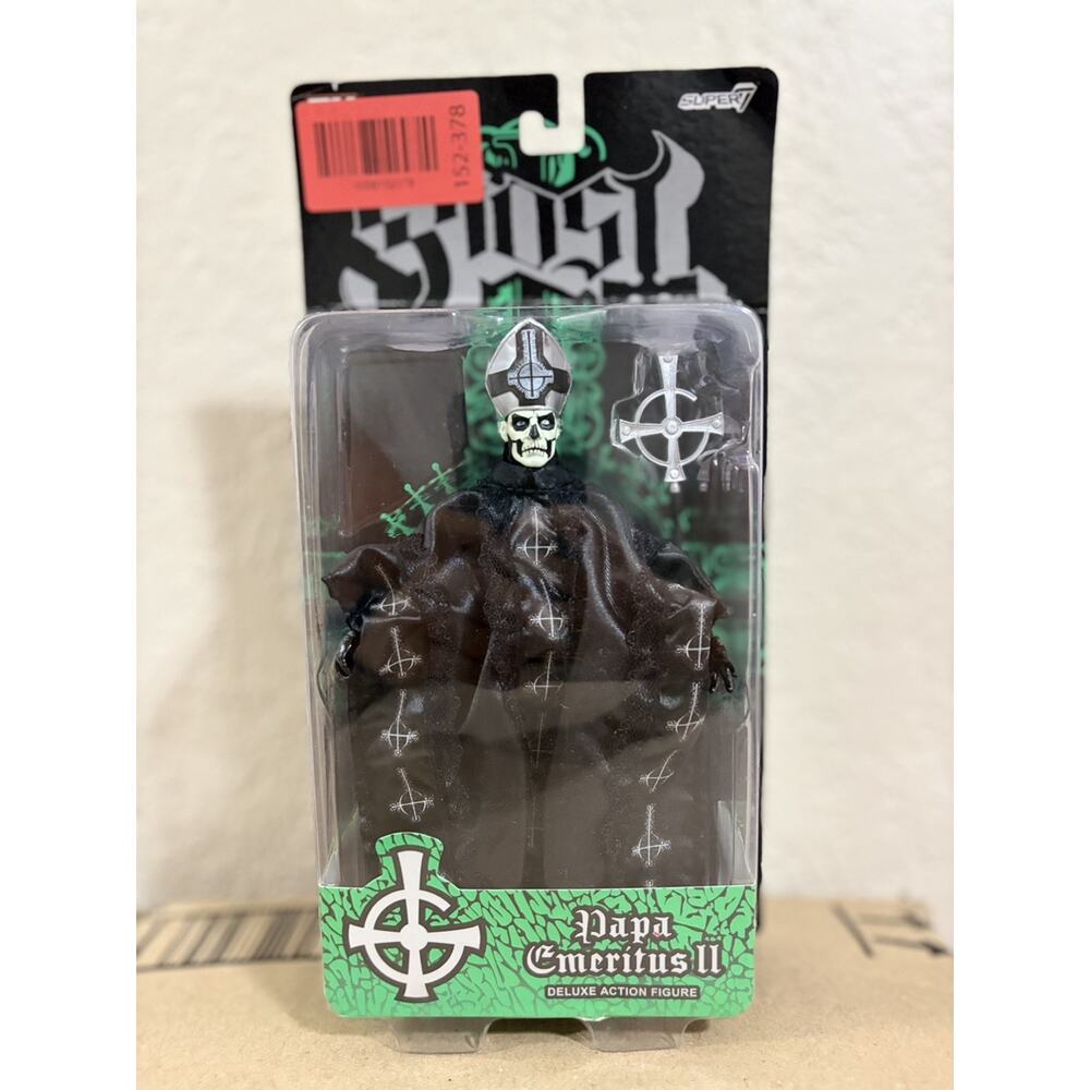 Ghost Papa Emeritus II Super7 Deluxe Action Figure 7 Inches Tall NIB